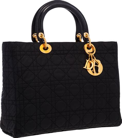 lady dior bag black and white|christian Dior lady bag price.